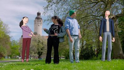 Auf Fritzis Spuren - Wie war das so in der DDR?: Folge 1: Da war 'ne Mauer zwischen uns! (S01/E01)