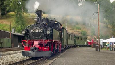 Auf schmaler Spur: Die Preßnitztalbahn - Wie aus Dampf und Tradition die Zukunft entsteht