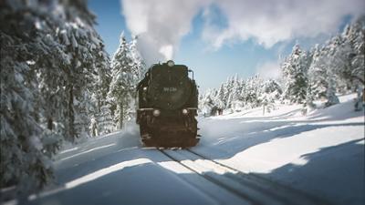 Auf schmaler Spur: Harzer Schmalspurbahnen - Wintermärchen mit Happy End?