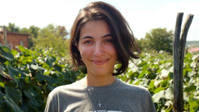 Baia und der Wein: ein wahres Märchen aus Georgien