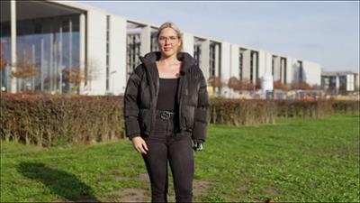 Barrierefrei zum Arzt? fragt Gina Rühl