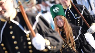 Bergparade Chemnitz - Das Finale des Kulturhauptstadtjahres