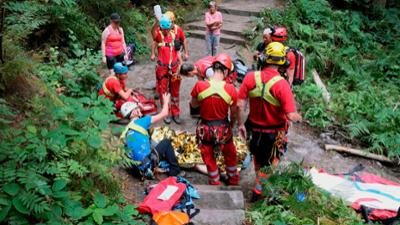 Bergwacht - Einsatz in der Sächsischen Schweiz: Folge 10: Engel (S02/E05)