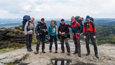 Biwak in der Sächsisch-Böhmischen Schweiz: Folge 1: Trekking-Abenteuer auf dem Forststeig