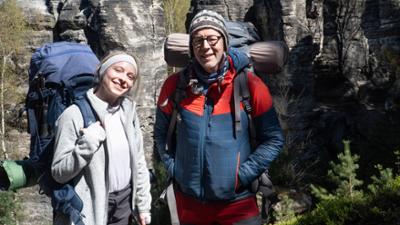 Biwak in der Sächsisch-Böhmischen Schweiz: Folge 2: Grenzgänger im Elbsandsteingebirge