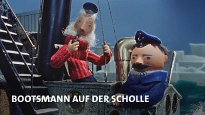 Bootsmann auf der Scholle