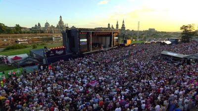 Countdown zur Kaisermania - Live aus Dresden