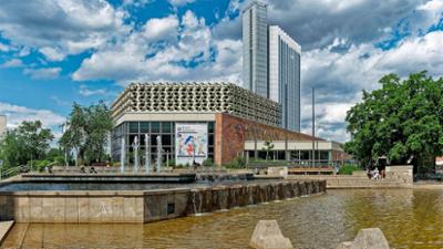 Damals war's: Spezial - 50 Jahre Stadthalle Chemnitz Damals war's: Spezial - 50 Jahre Stadthalle Chemnitz