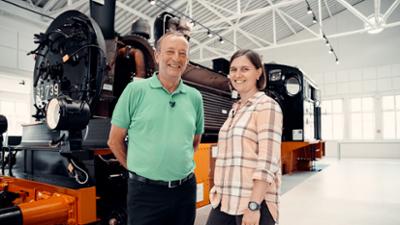 Dampflokwelt Meiningen