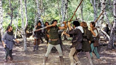 Der feurige Pfeil der Rache