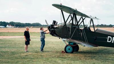 Der Flugplatz Löbnitz - Die Rückkehr einer Legende: Der Flugplatz Löbnitz – Die Rückkehr einer Legende