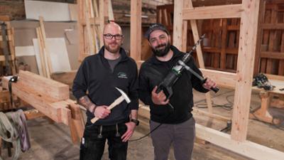 Der Jobtester: Folge 9: Dr. Emkus als Zimmerer (S02/E04)