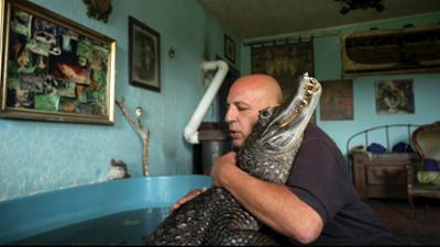 Der mit dem Krokodil tanzt