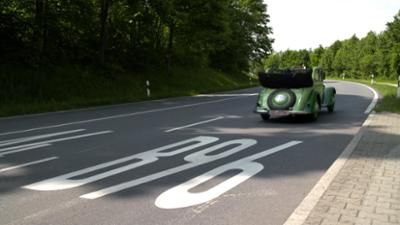 Die B 96 - Legendäre Fernstraße: (2, mit Audioideskription)