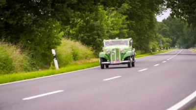 Die B 96 - Legendäre Fernstraße: Die B 96 – Legendäre Fernstraße
