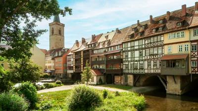 Die Krämerbrücke - Das Herz von Erfurt: Die Krämerbrücke – Das Herz von Erfurt