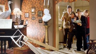 Die Olsenbande sieht rot