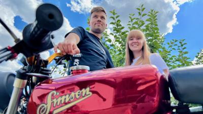 Die Simson-Bande: Folge 2: Ein rostiges Simson-Gerippe (S02/E02)