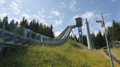 Die Vogtlandarena - Klimawandel und Wintersport: Die Vogtlandarena – Klimawandel und Wintersport