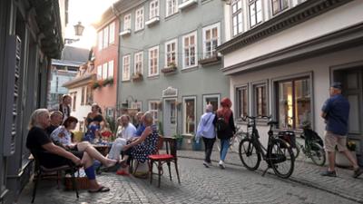 Die Zugereisten - Erfurt und die Deutsche Einheit Die Zugereisten - Erfurt und die Deutsche Einheit