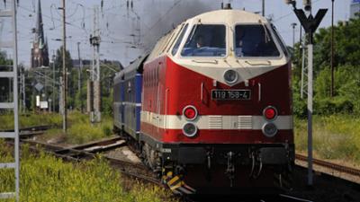 Echt: Bahnfieber - Technik, Kraft und Leidenschaft