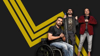 Ein Blinder, ein Lahmer, ein Tauber: Die behinderte Comedy-Challenge