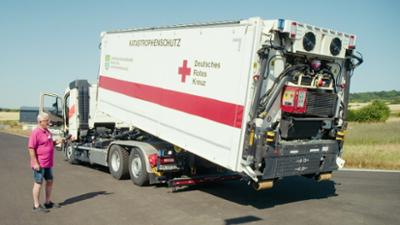 Einfach genial: Katastrophenschutz-Container