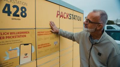 Einfach genial: Mobile Paketstation und eine Idee zum Energiesparen