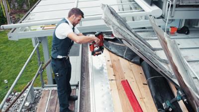 Einfach genial: Schluss mit Schimmel unterm Hausdach