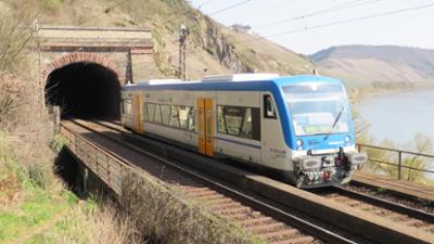 Eisenbahn-Romantik: Kurvenreiche Moseltalbahn