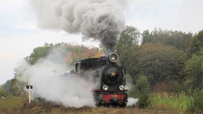 Eisenbahn-Romantik: Dampfreise in die Karpaten