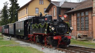 Eisenbahn-Romantik: Drei schwäbische Loks