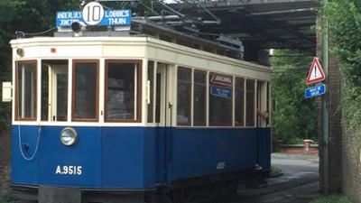 Eisenbahn-Romantik: Die Straßenbahnen von Thuin