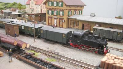 Eisenbahn-Romantik: Das Altensteigerle