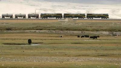 Eisenbahn-Romantik: Auf dem Dach der Welt - von Peking nach Lhasa per Zug