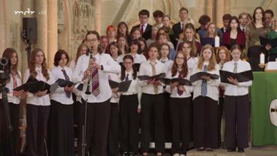 Evangelischer Gottesdienst: aus der Landesschule Pforta