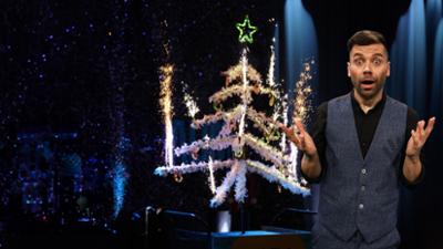 Explosionen unterm Weihnachtsbaum: Jack Pops wilde Experimente-Show