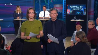 Fakt ist!: Aus Dresden: Amokfahrt in Leipzig