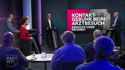 Fakt ist!: Kontaktgebühr beim Arztbesuch - Abzocke oder Reform