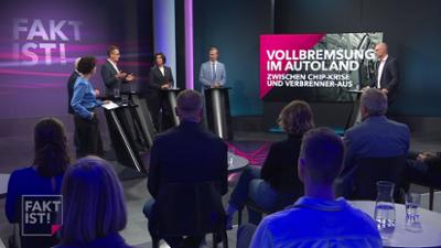 Fakt ist!: Vollbremsung im Autoland: Zwischen Chipkrise und Verbrenner-Aus