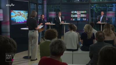 Fakt ist!: Selbstbestimmtes Sterben - Welche Regeln brauchen wir für den assistierten Suizid?