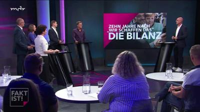 Fakt ist!: 10 Jahre nach "Wir schaffen das" - Die Bilanz Fakt ist!: 10 Jahre nach "Wir schaffen das" - Die Bilanz