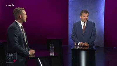 Fakt ist!: Das Duell – Sven Schulze vs. Ulrich Siegmund