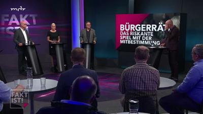 Fakt ist!: Aus Erfurt: "Bürgerräte – Das riskante Spiel mit der Mitbestimmung"