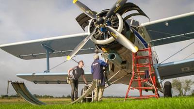 Fliegerstadt Laucha - 100 Jahre Luftsport