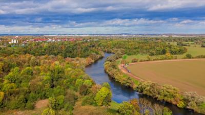 Flusslinien - Die großen Radwege Mitteldeutschlands