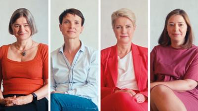 Frauen in Landschaften