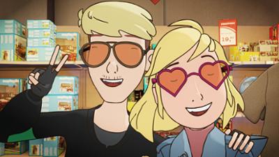 Fritzi und Sophie: Folge 8: Lauf, Sputnik, lauf! (S01/E08)