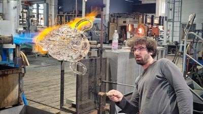 Glasmanufaktur Harzkristall - Tradition aus Feuer und Sand