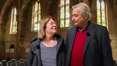 Glaubwürdig: Angelika und Arno Dörrscheidt